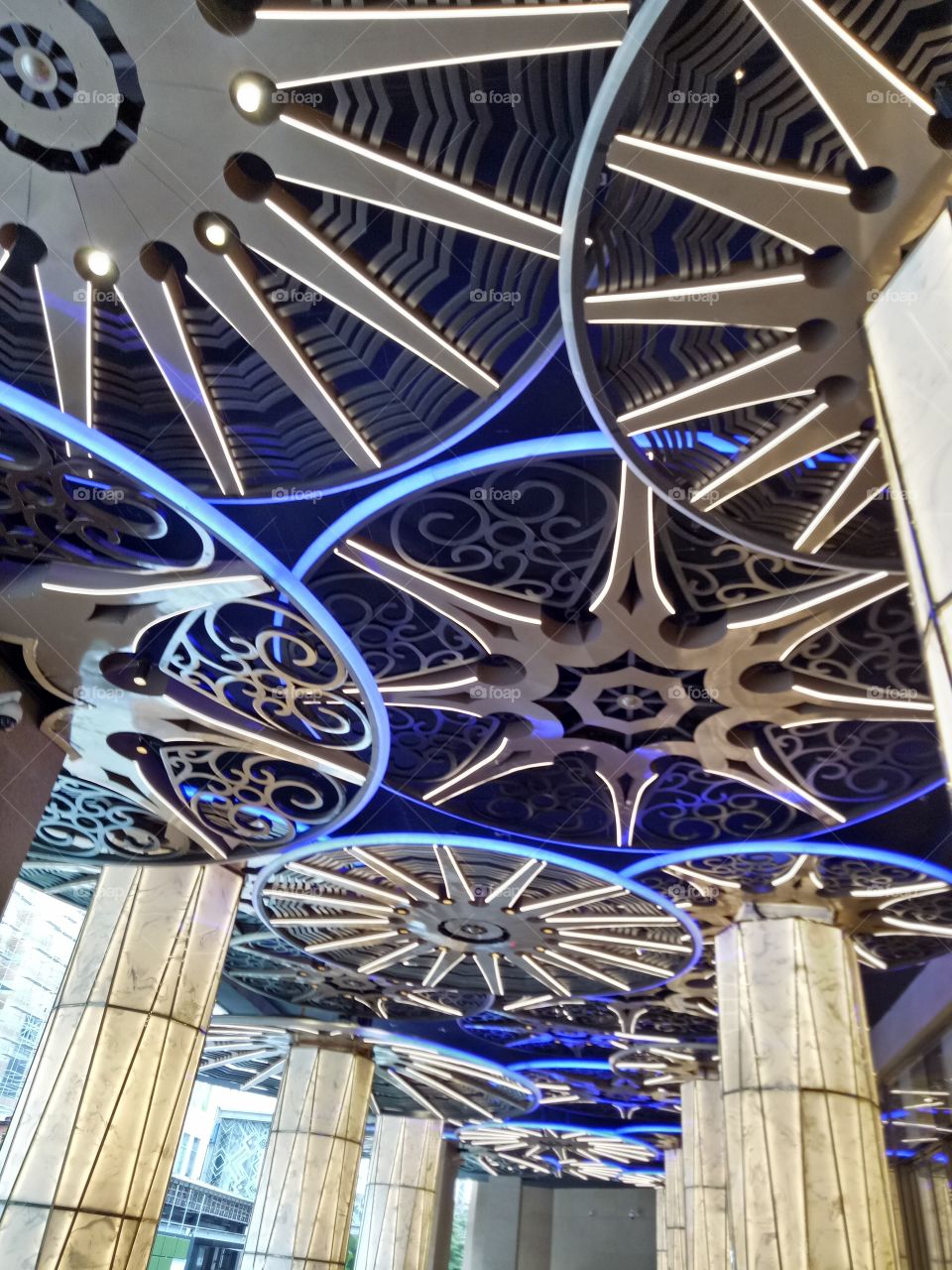 Modern architectural design