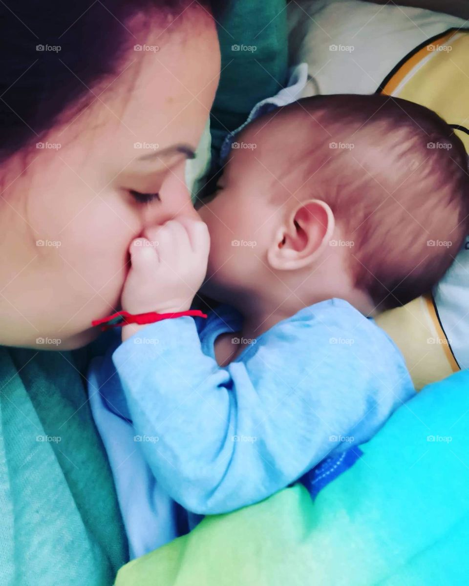 to fall asleep next to your favorite