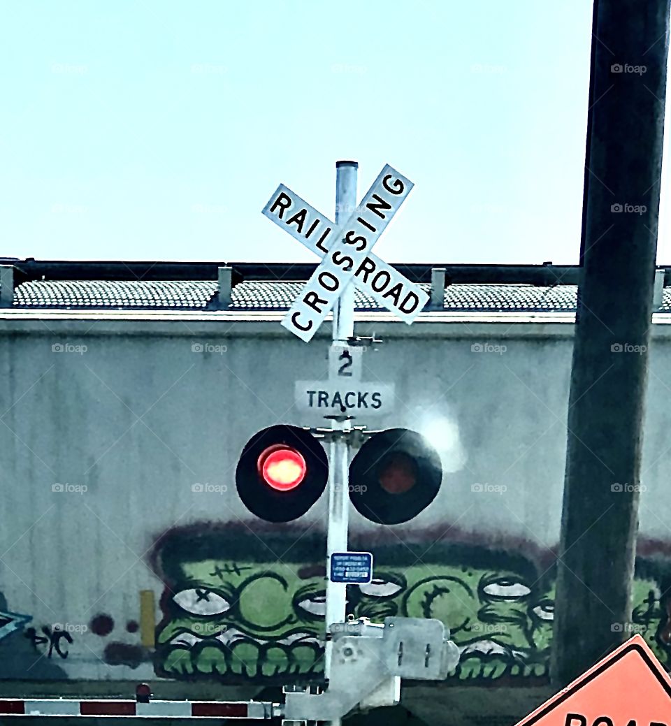 Railroad Crossing