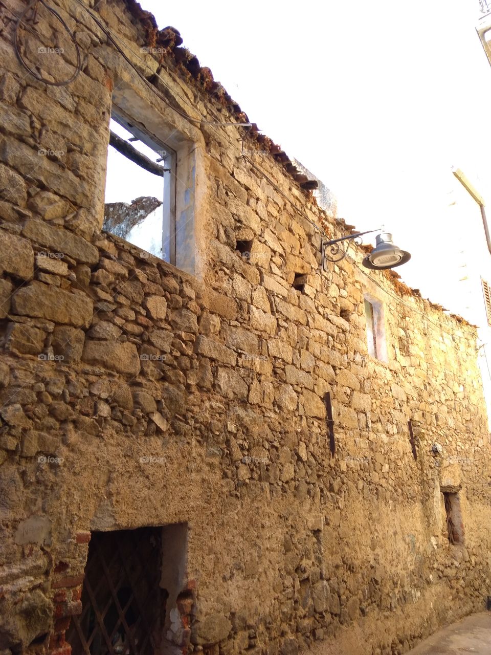 Old house in Nuoro