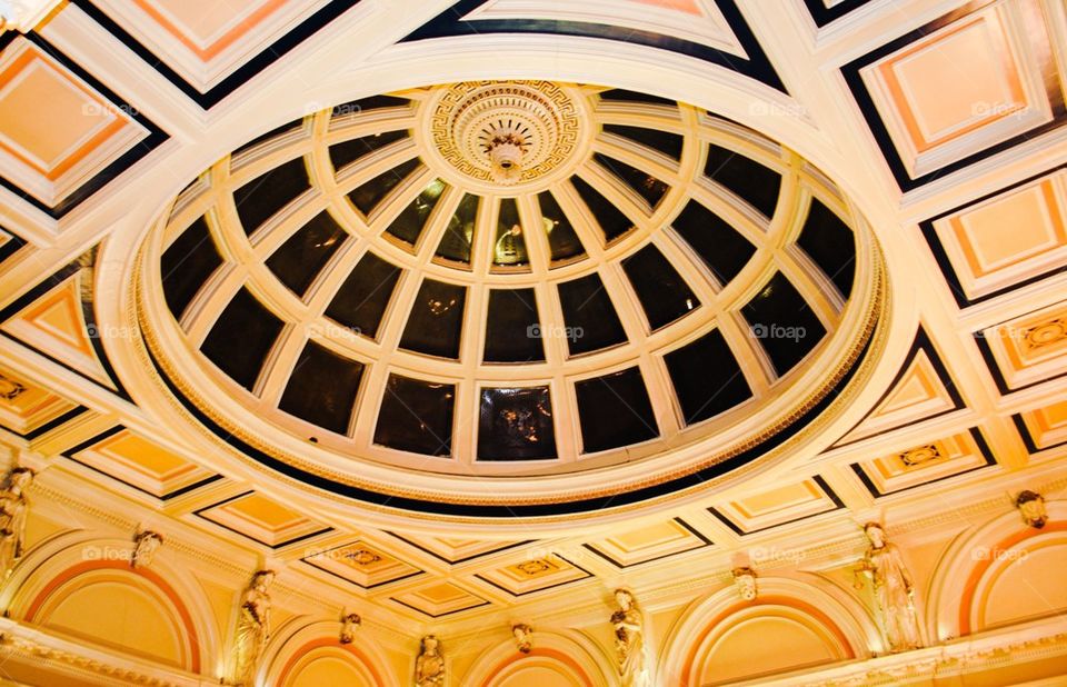 Counting House pub ceiling