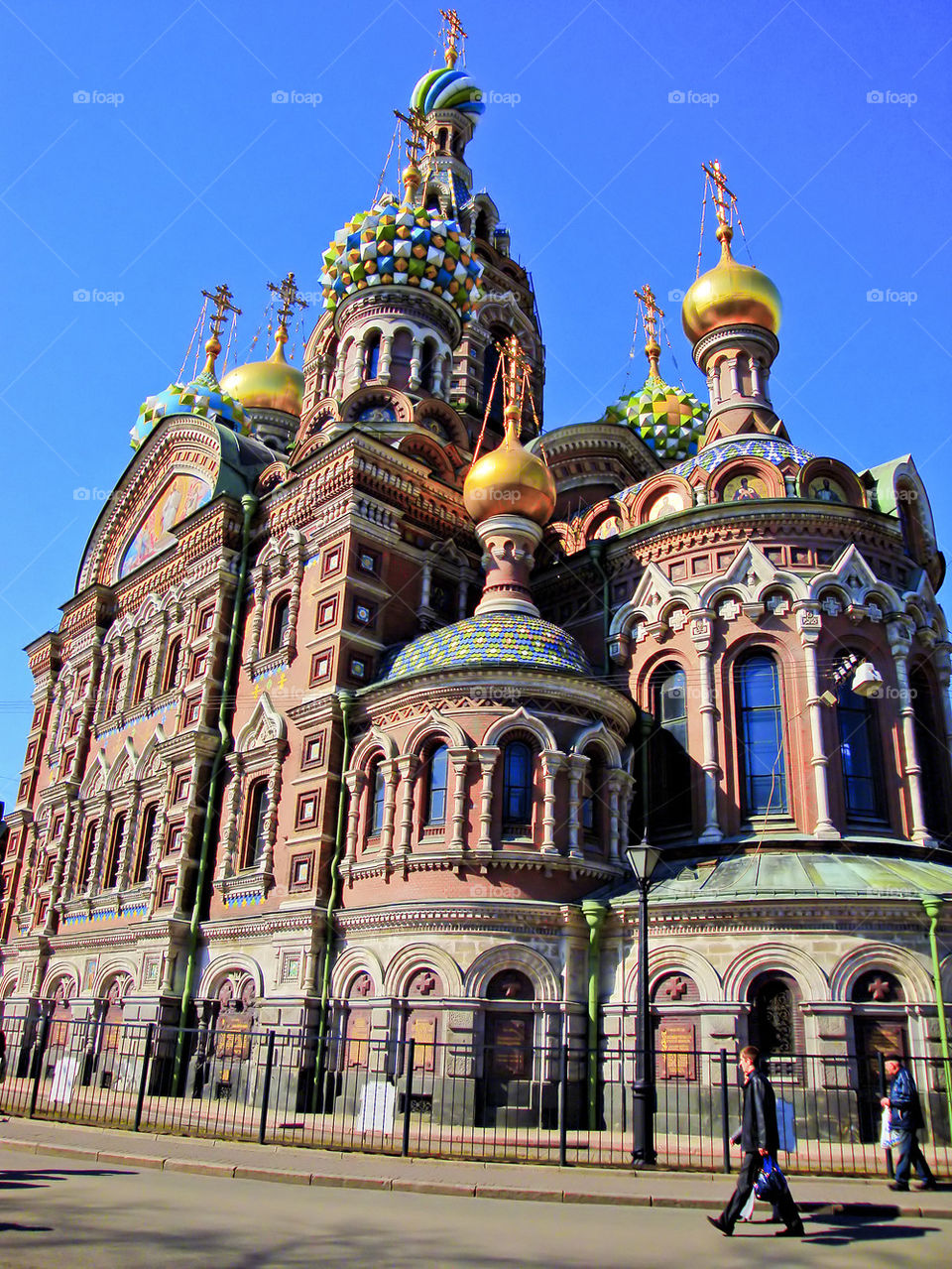 The Church of the Savior on Spilled Blood,