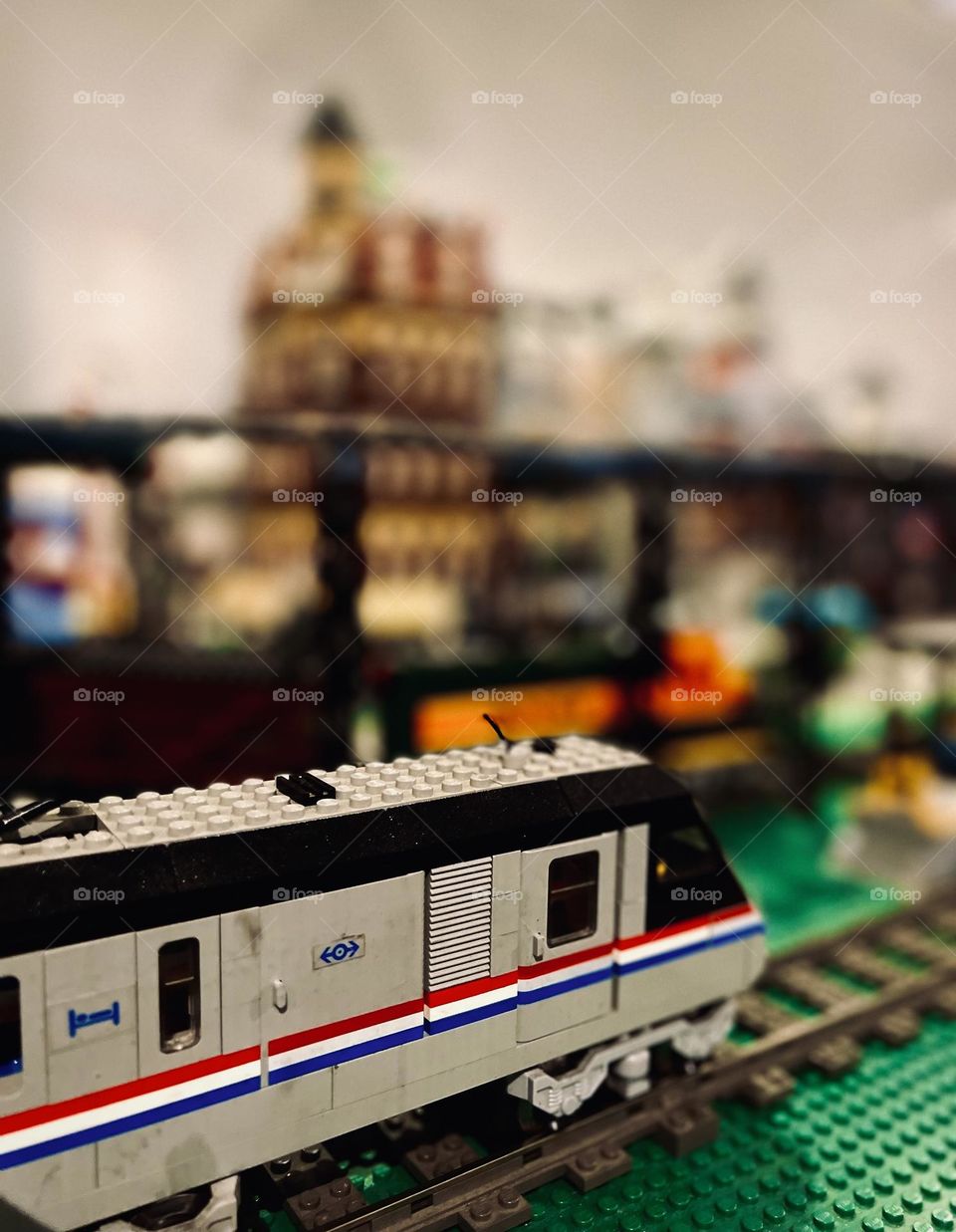 Lego town