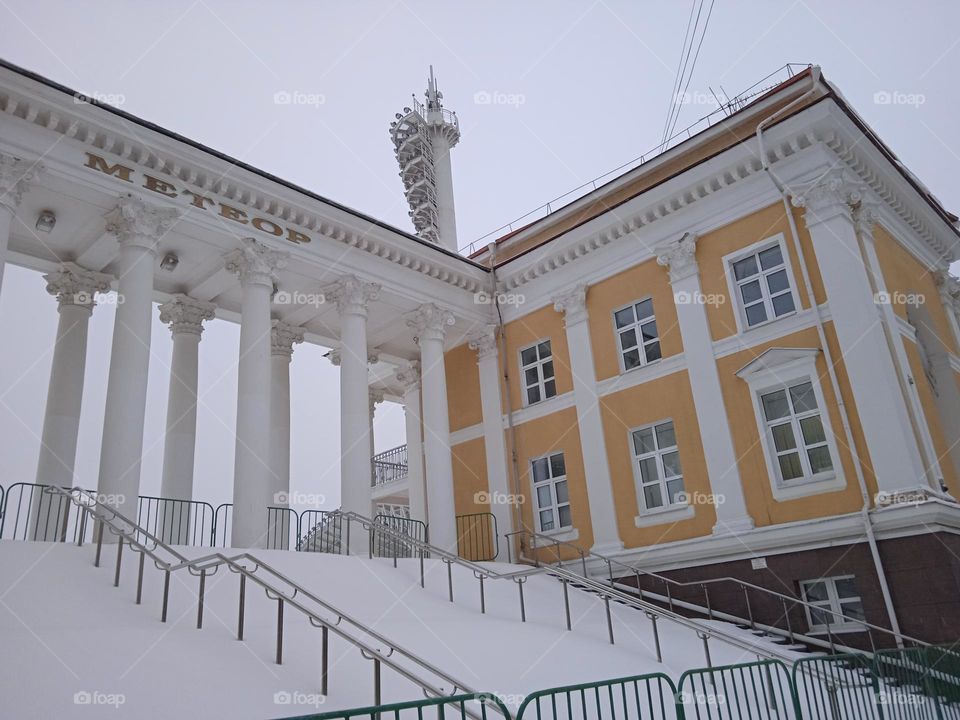 "Meteor" is a multi-purpose stadium in the city of Zhukovsky, Moscow Region with a capacity of 7,000 spectators.