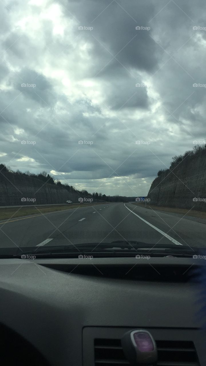 No Person, Road, Car, Travel, Highway