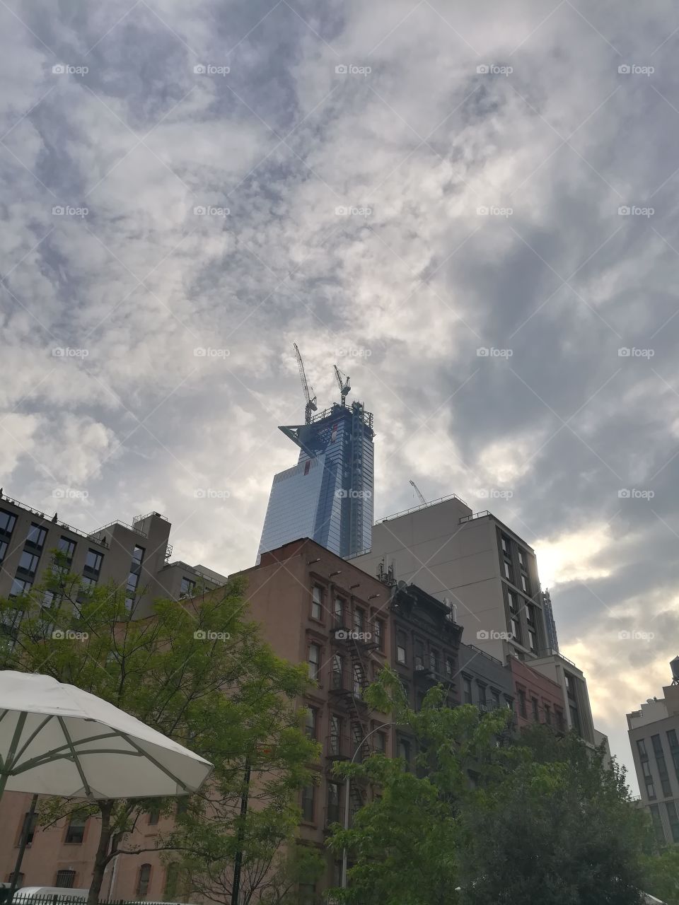 Clouds in New York