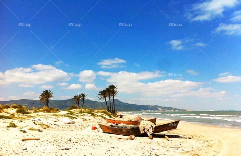Tunisia beauty
