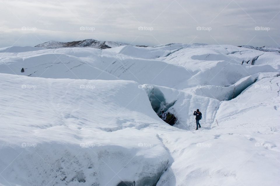 Iceland glacier hike 