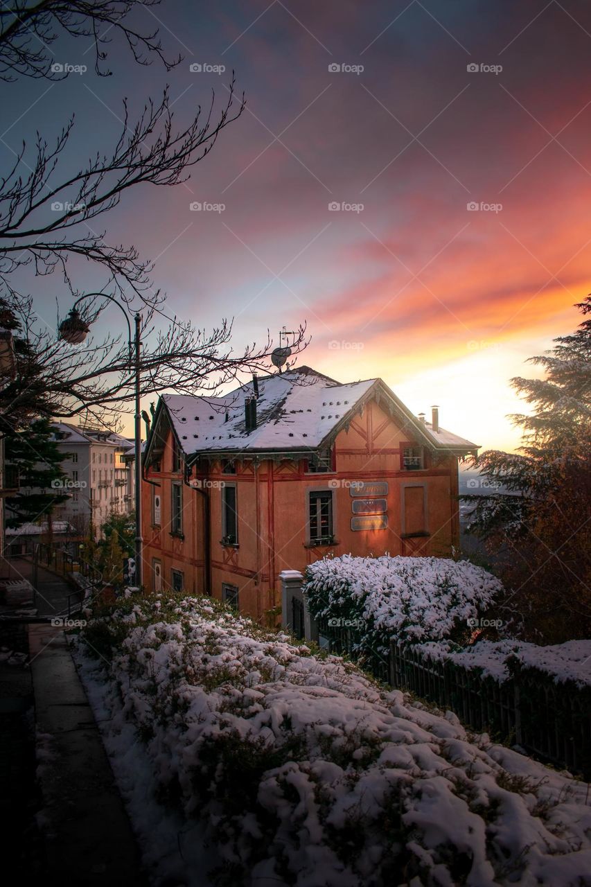 Sunset at Lake Como🇮🇹