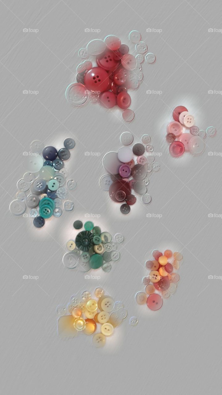 abstract buttons. abstract buttons