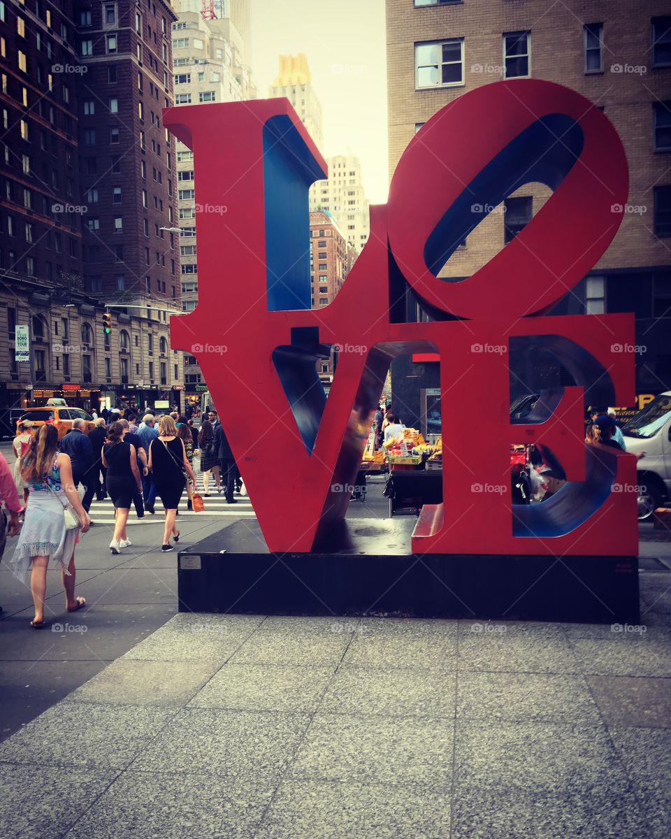 Love - Manhattan - New York City 