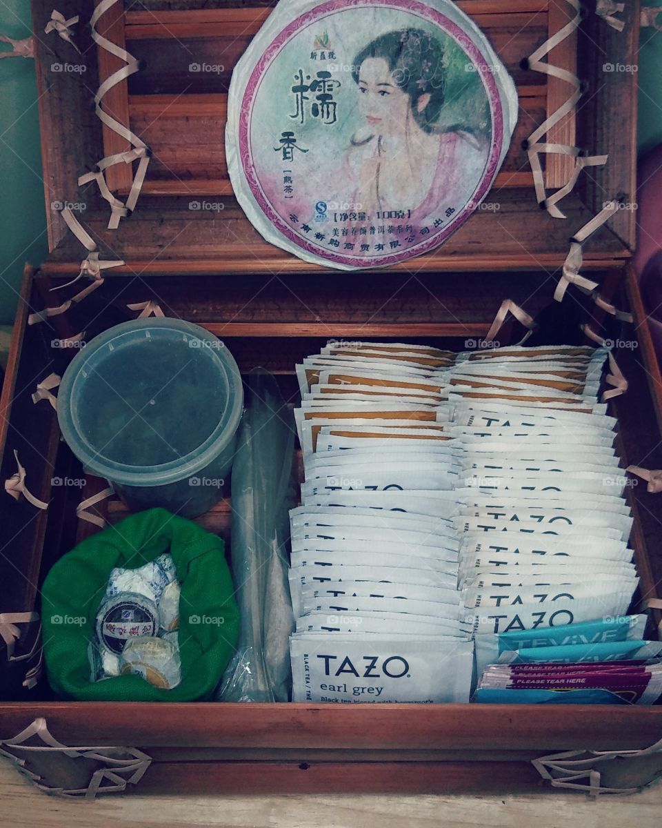 Tea Time Box