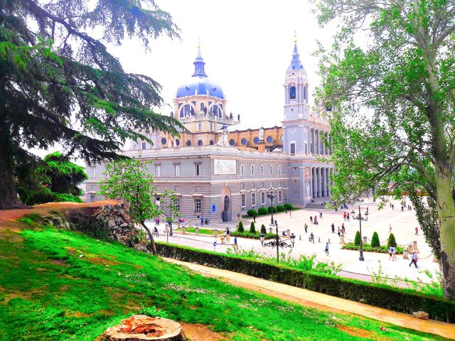 Madrid real palace
