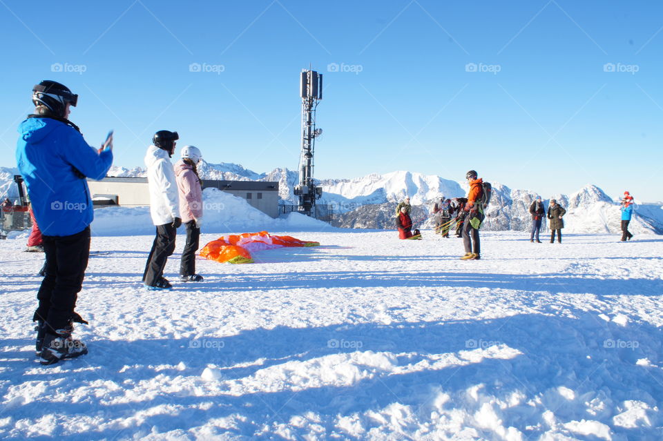 Paraglider