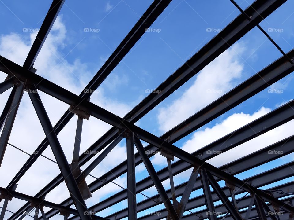 Roofing Steel Truss