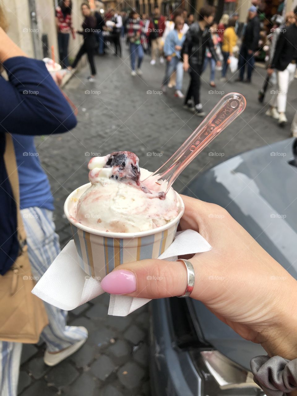 Gelato in Italy 