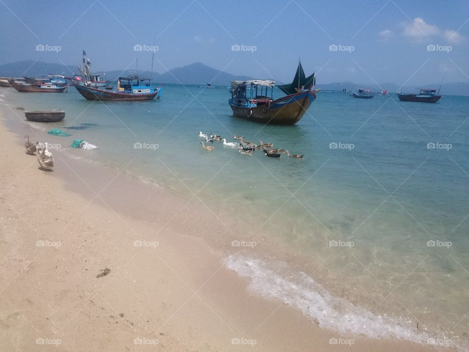 beach in Vietnam