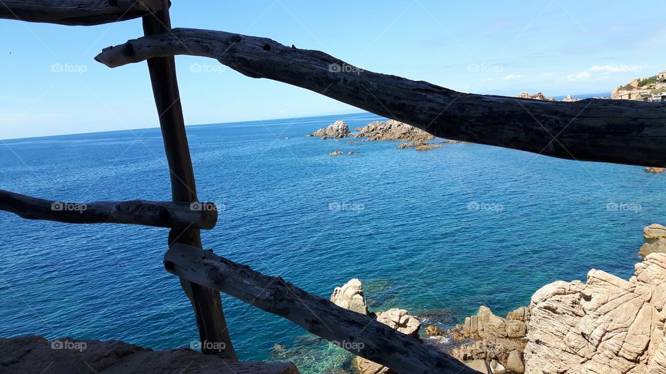 Li Cossi Beach, Sardinia, Italy