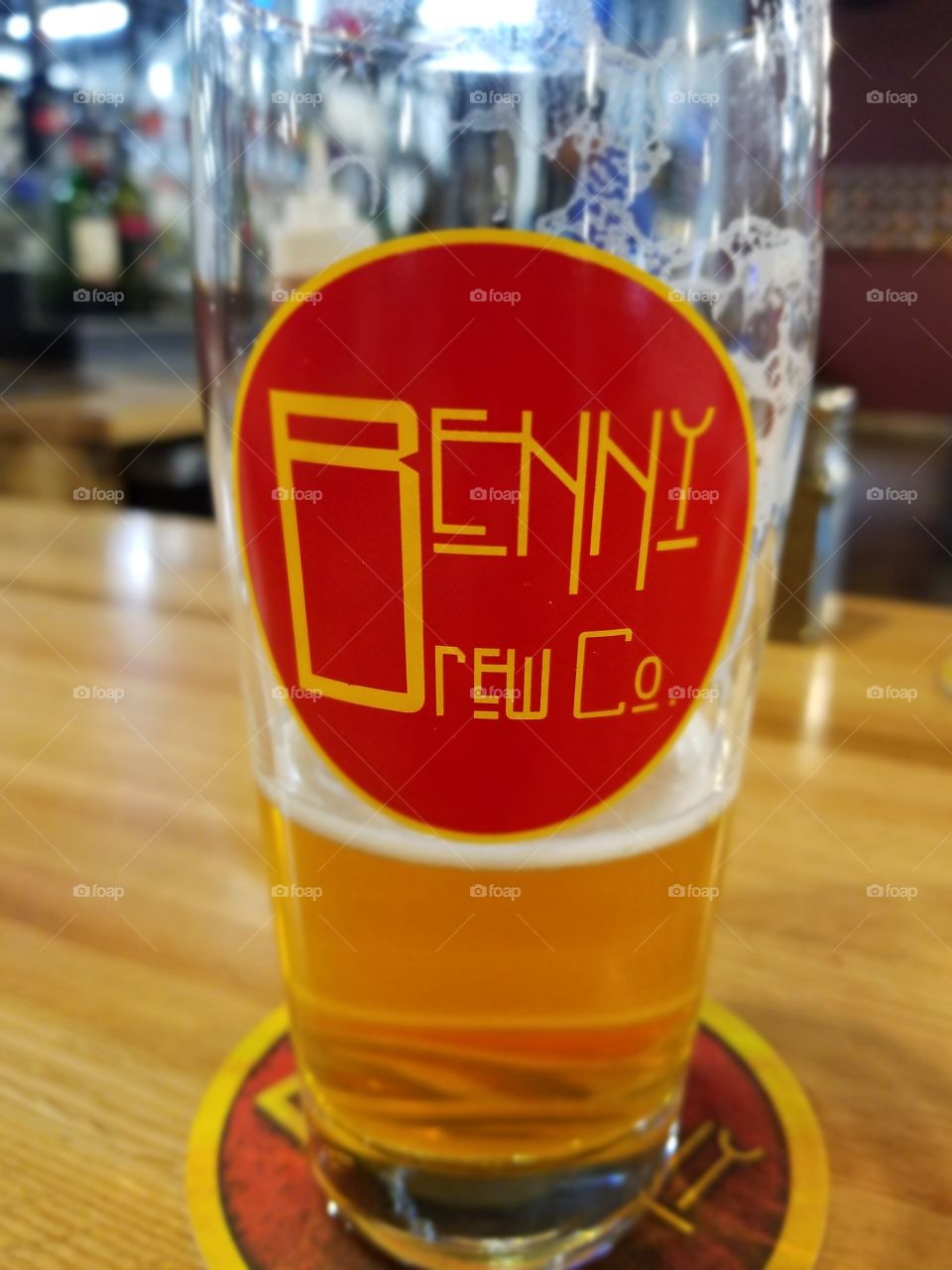 Benny Brew Co Beer