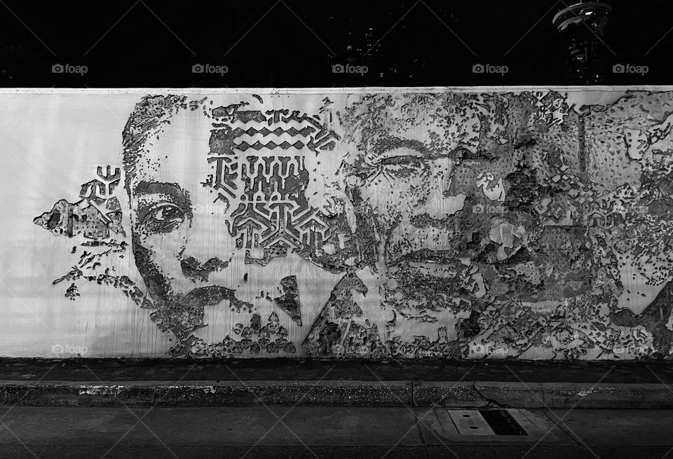 The impactful street art on wall in Bangkok to inspire you.