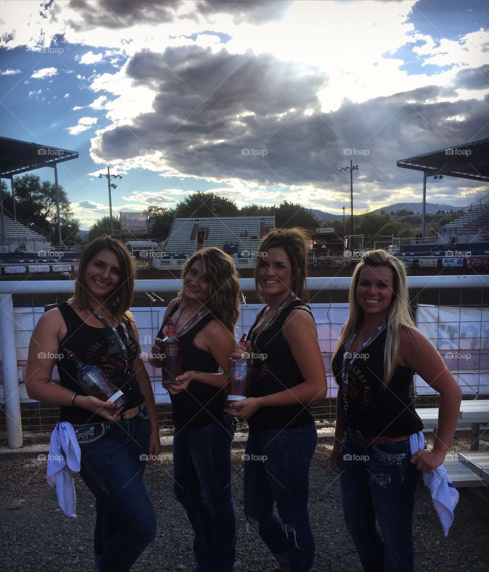 Rodeo bartenders