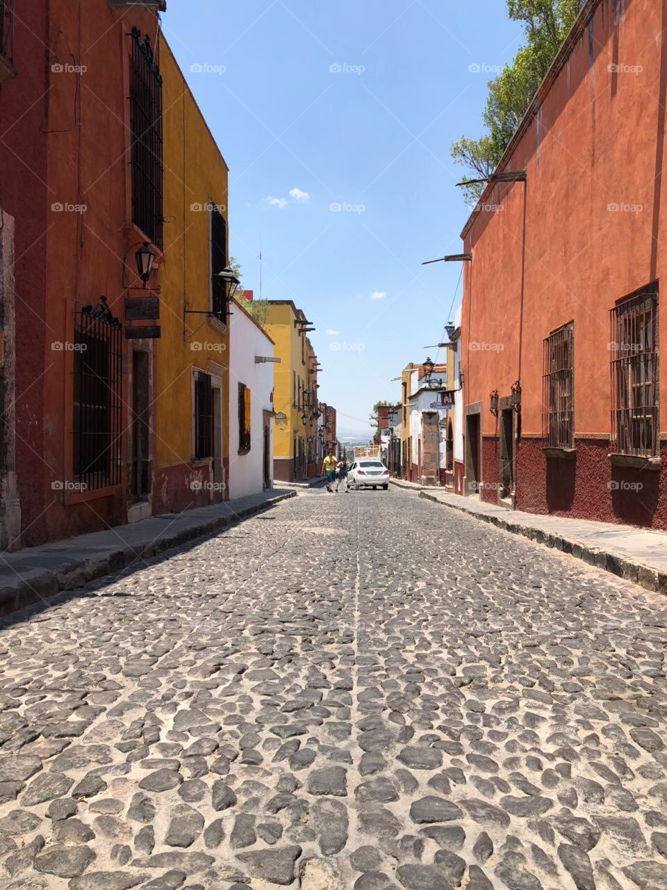The streets of San Miguel De Allende Mexico