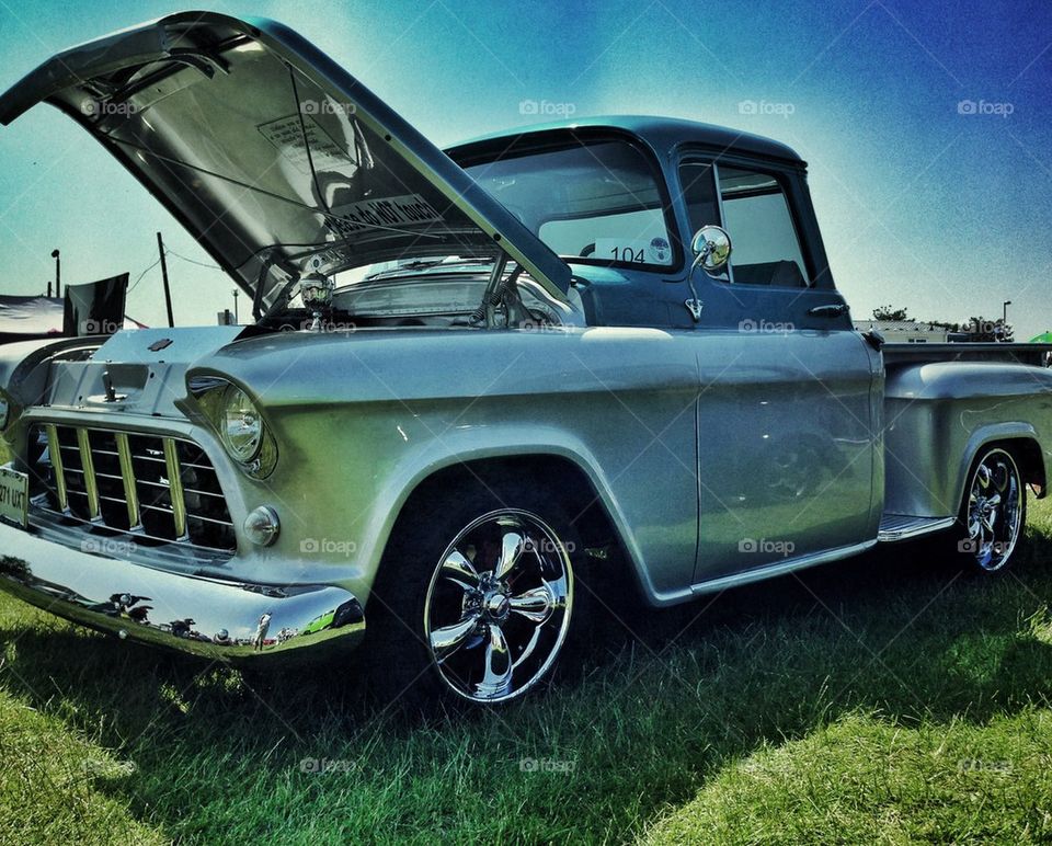 vintage truck pickup walton by mrgrambo