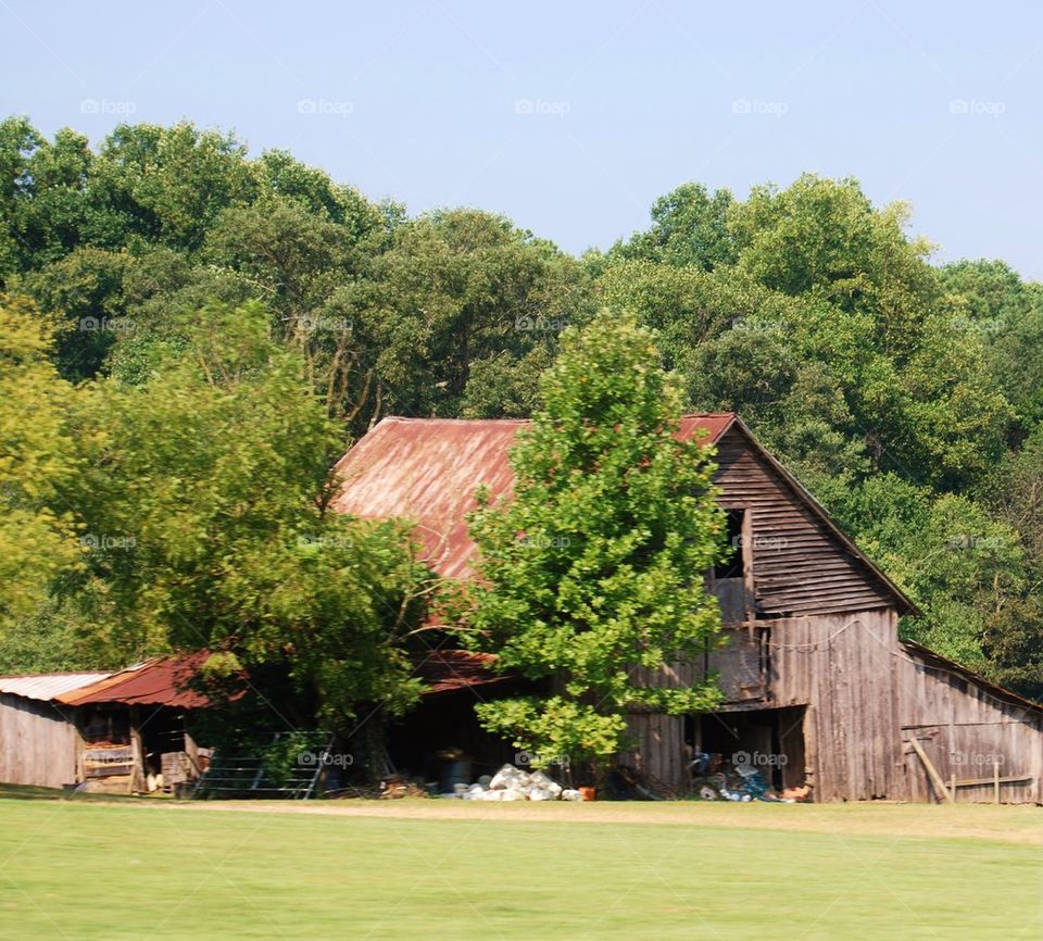 Old barn