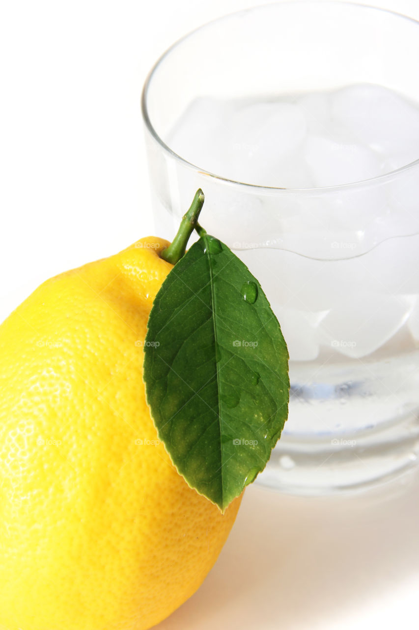 Fresh Lemon Water