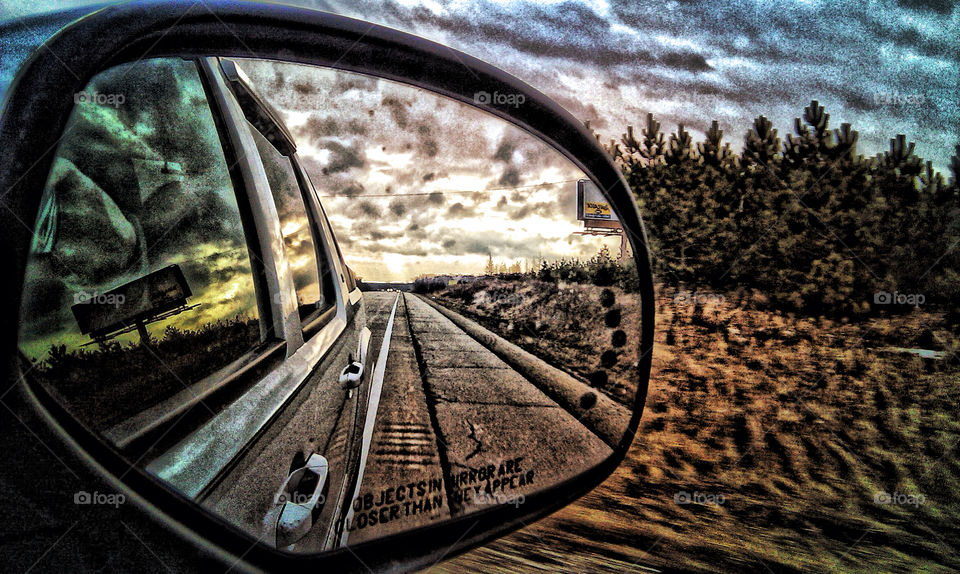 snow winter sky travel by somebeach