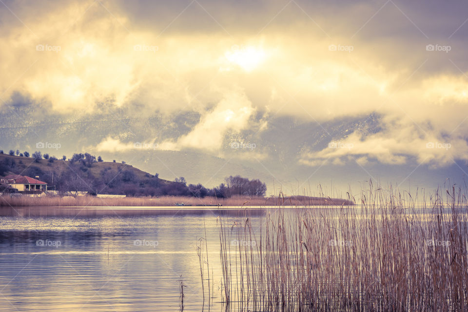 A view of lake