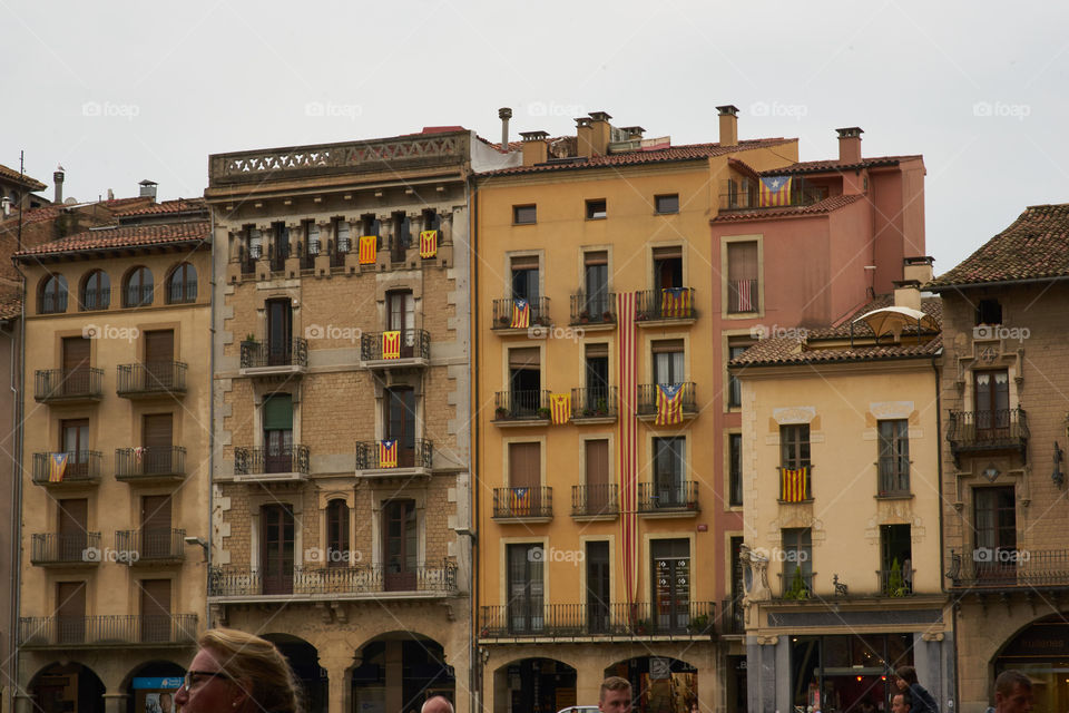 Plaça Major. Vic