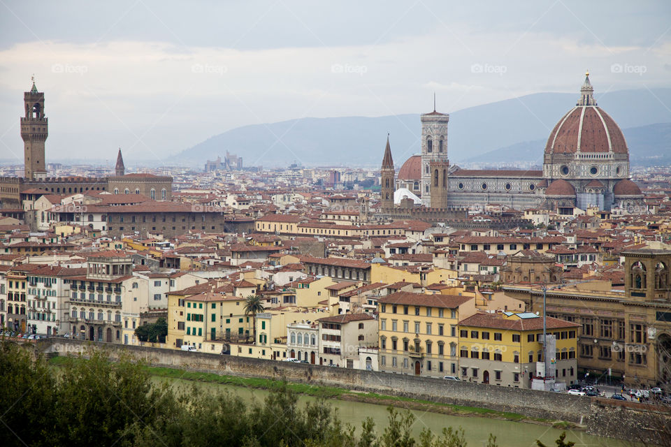 Florence in Italy. 