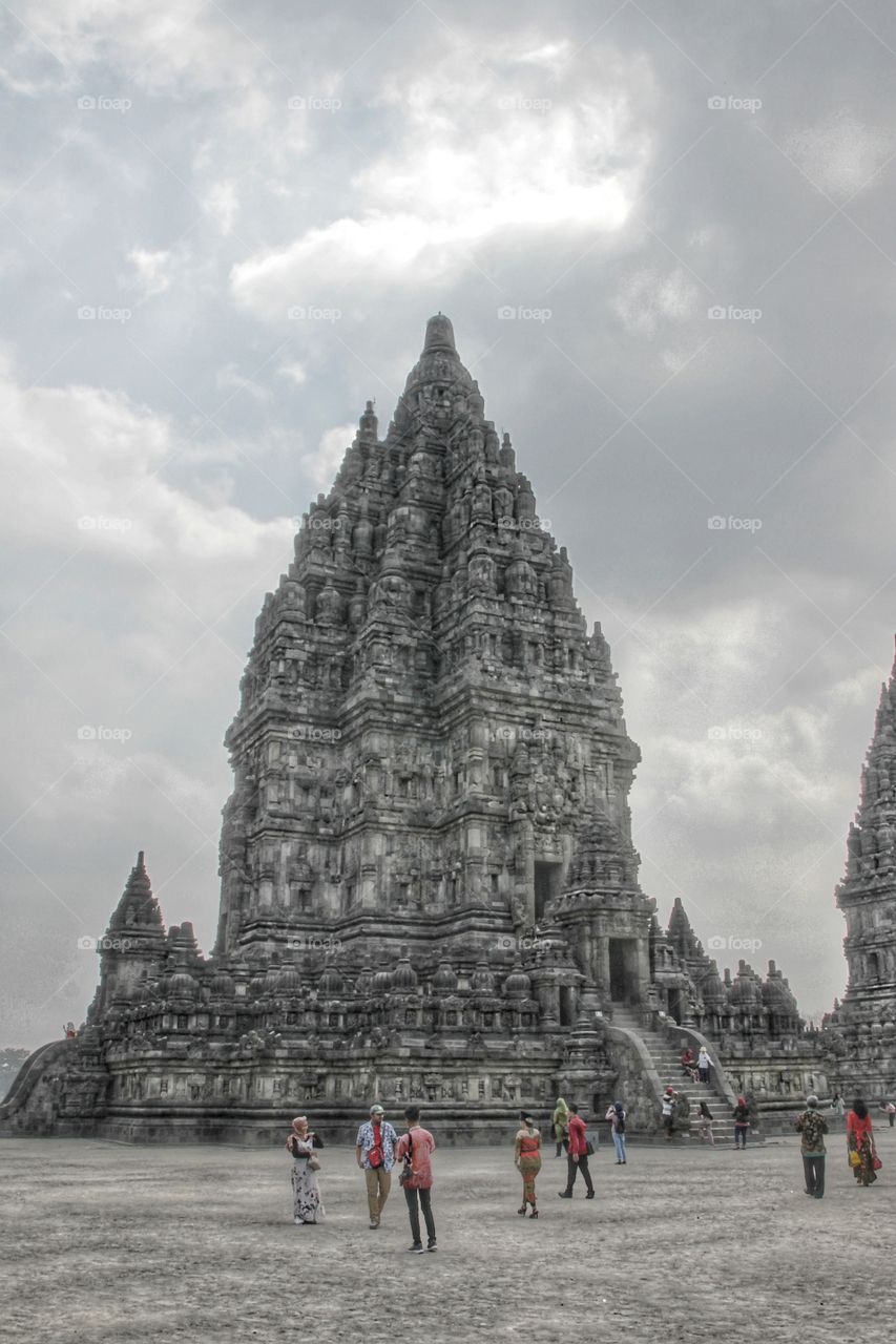 Prambanan Hindu Temple Yogyakarta