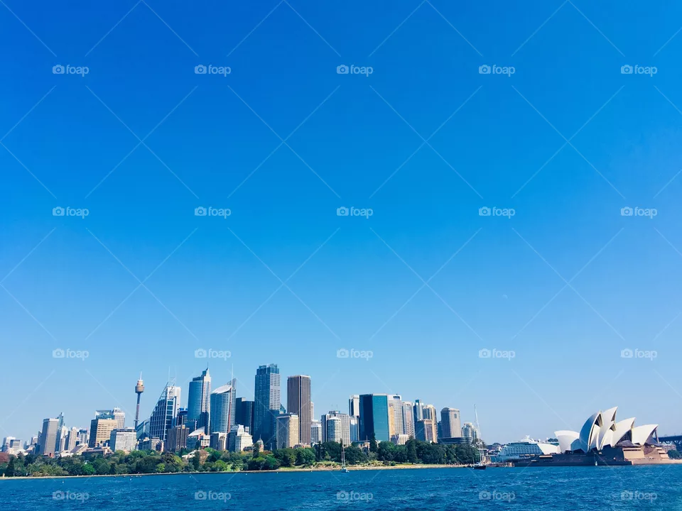 Sydney skyline
