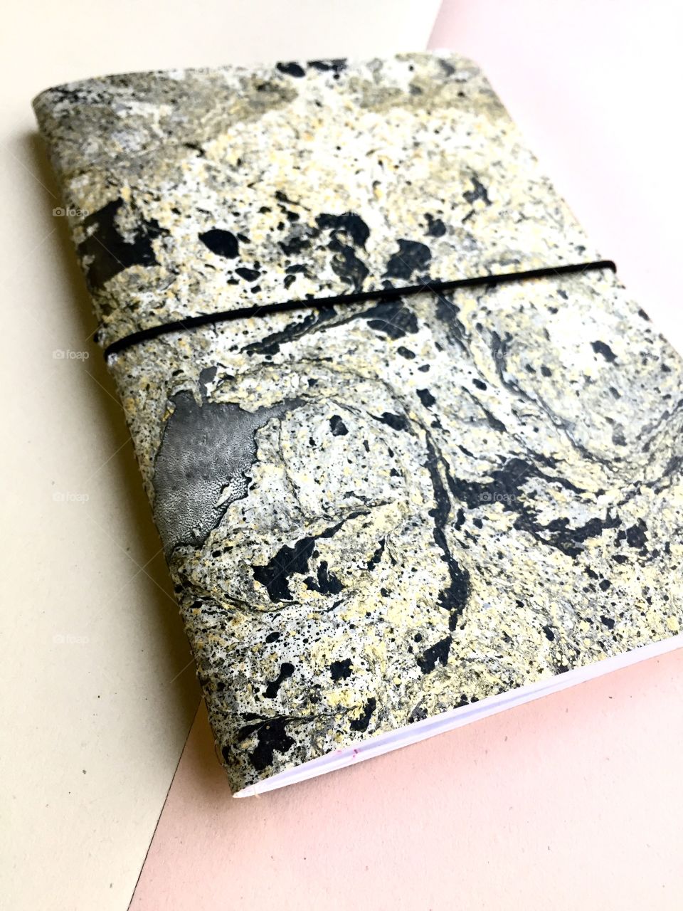 Marble notebook 