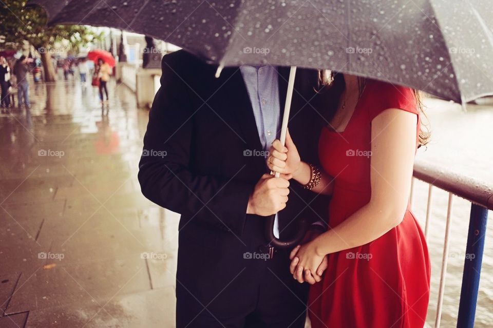 Rainy London