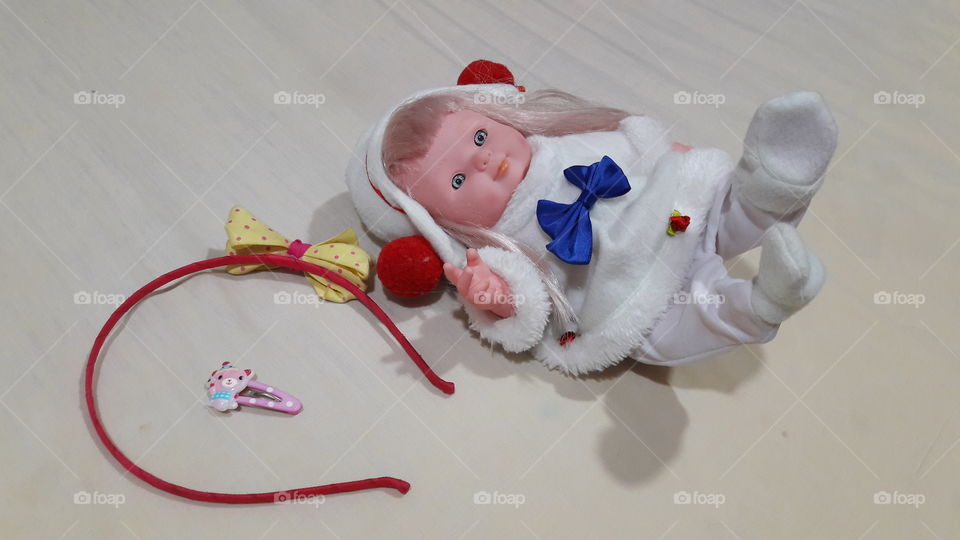 Child, Toy, Christmas, Celebration, No Person