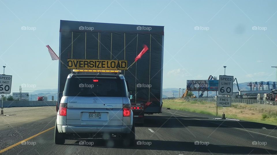 road and highway series