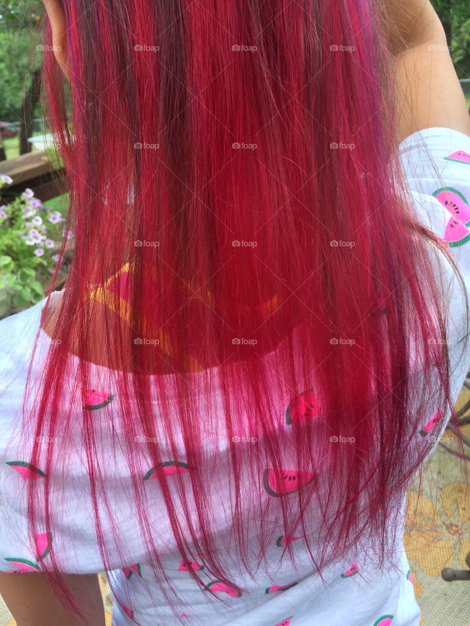 Pink Unicorn Hair