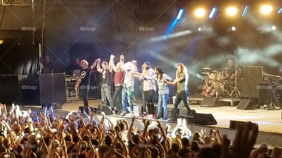 Sting and Shaggy Concert in Jacksonville