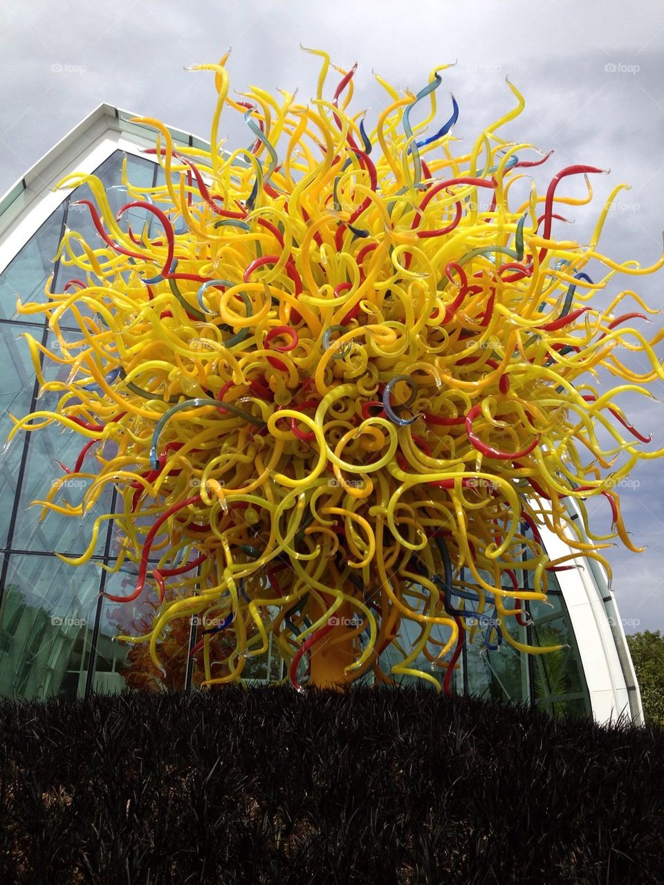 Chilhuly Glass Museum