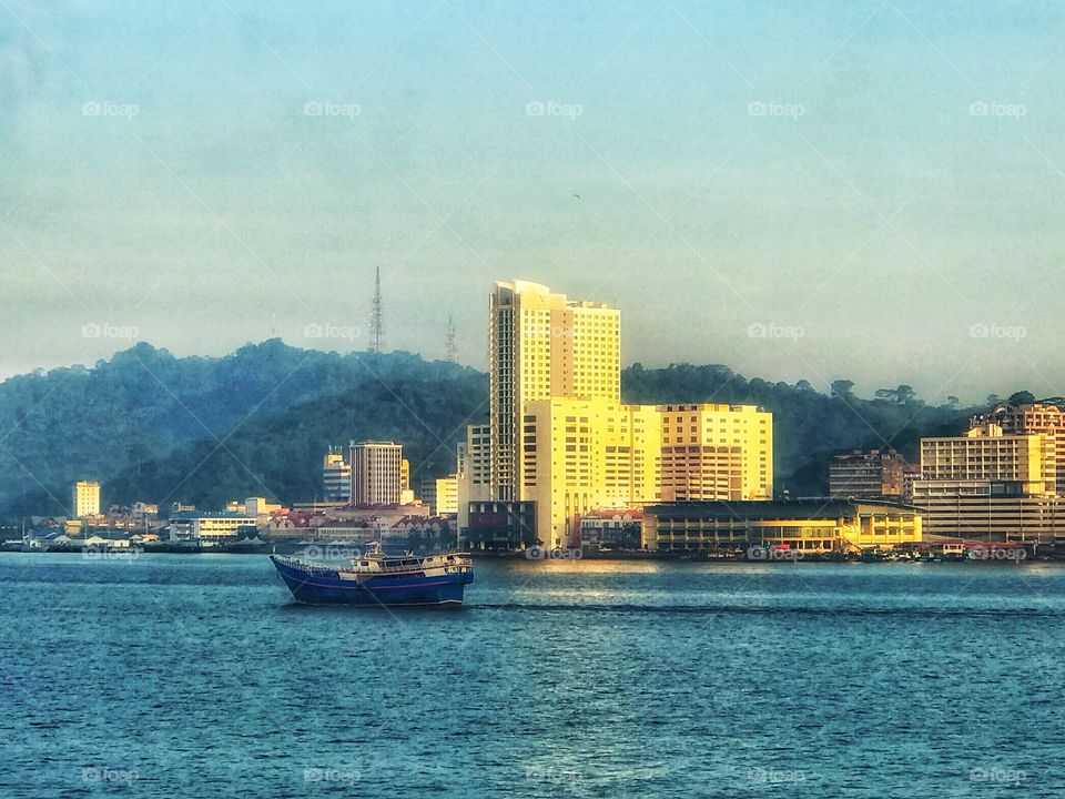 Sandakan,Malaysia Skyline