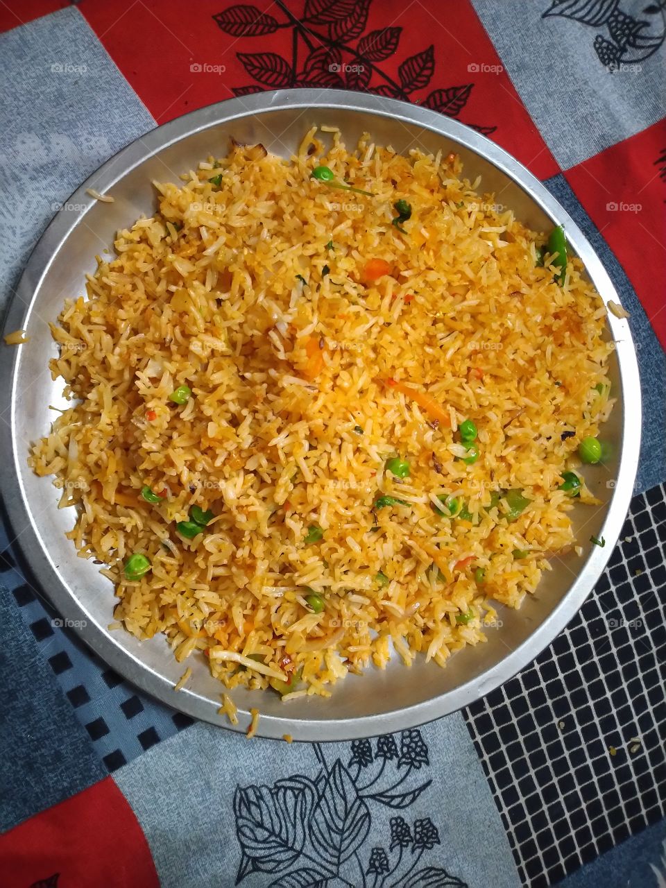 Vegetable Fried Rice Delicious food