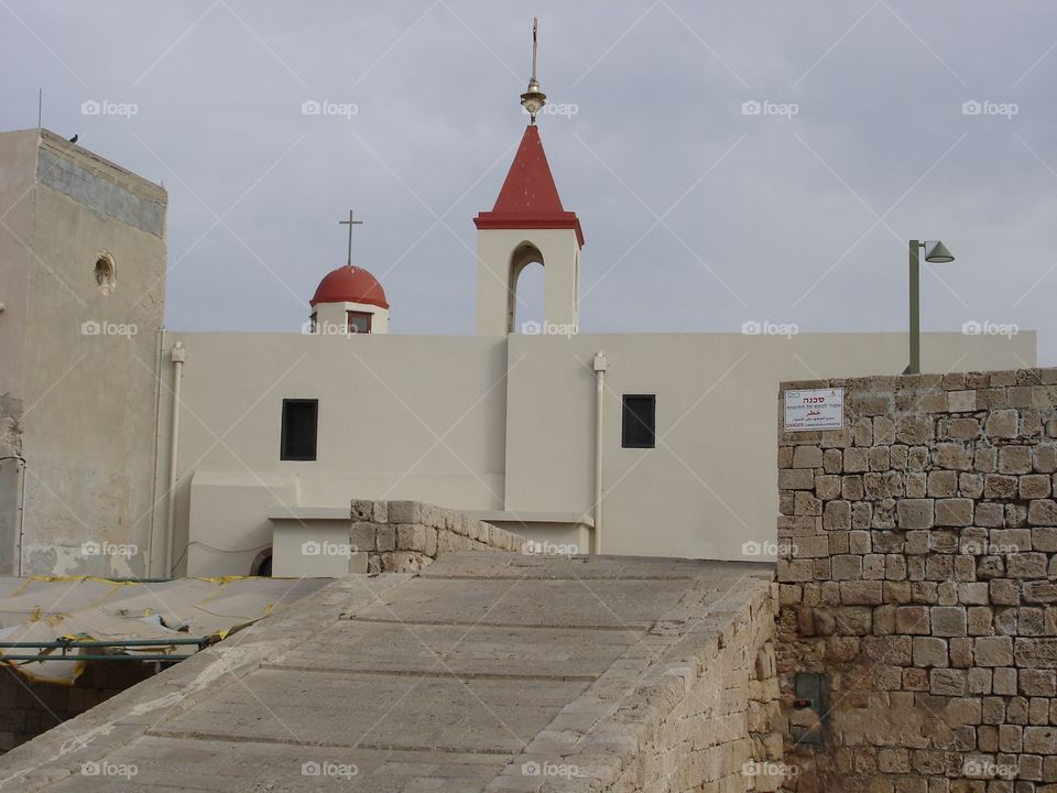 A Church In Old Akko