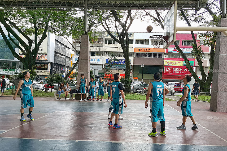 basketball game