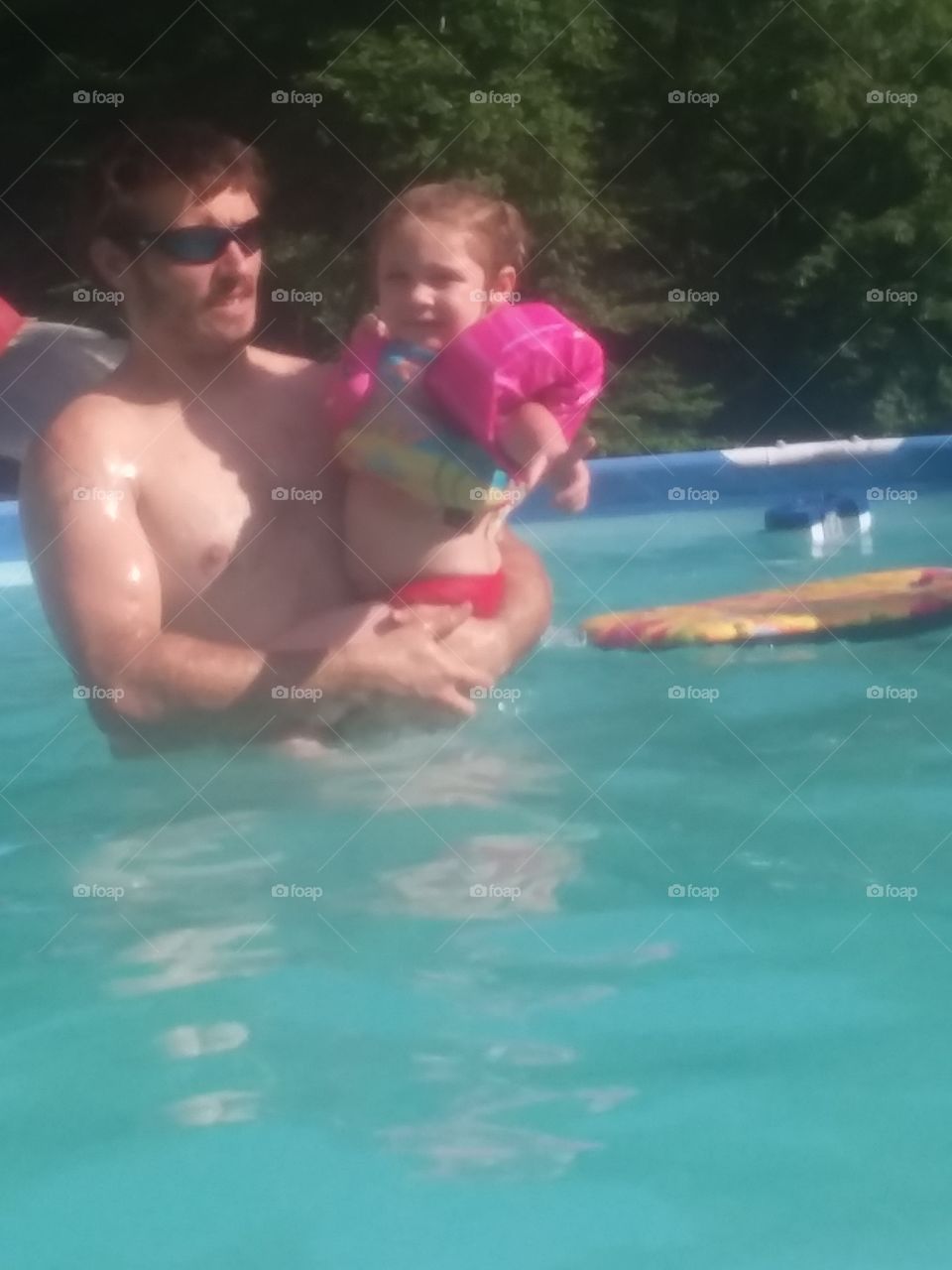 Daddy and Lydia!