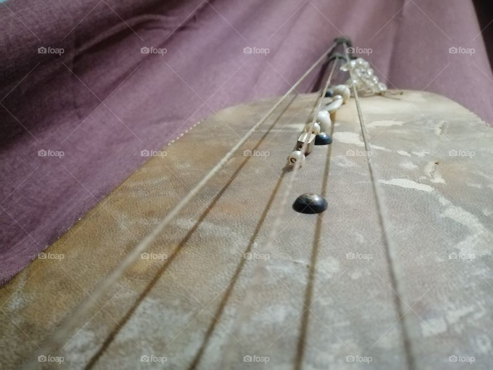 The Cambrian (Vembry or Gambari) is an ancient and traditional stringed musical instrument