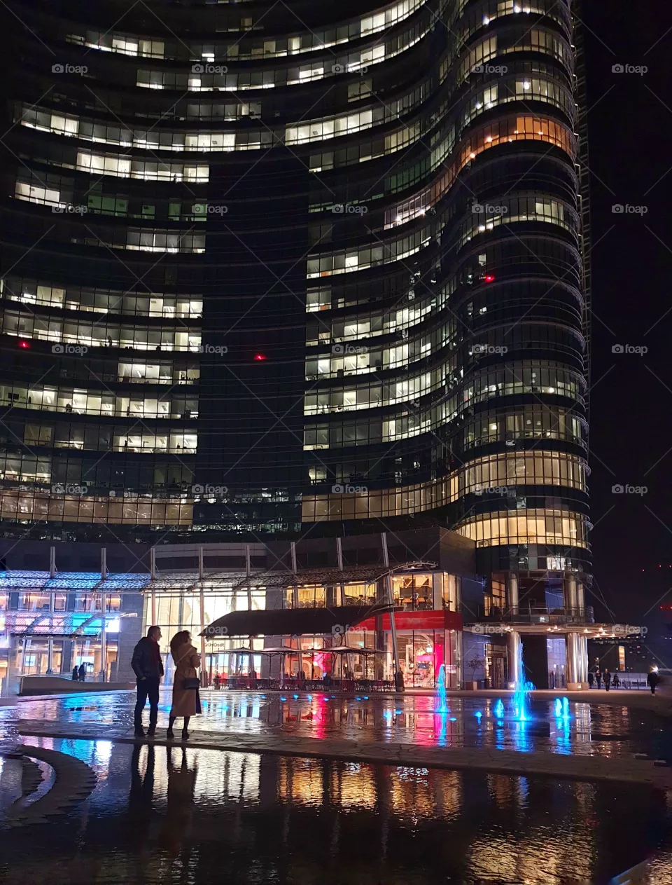 Night Milan