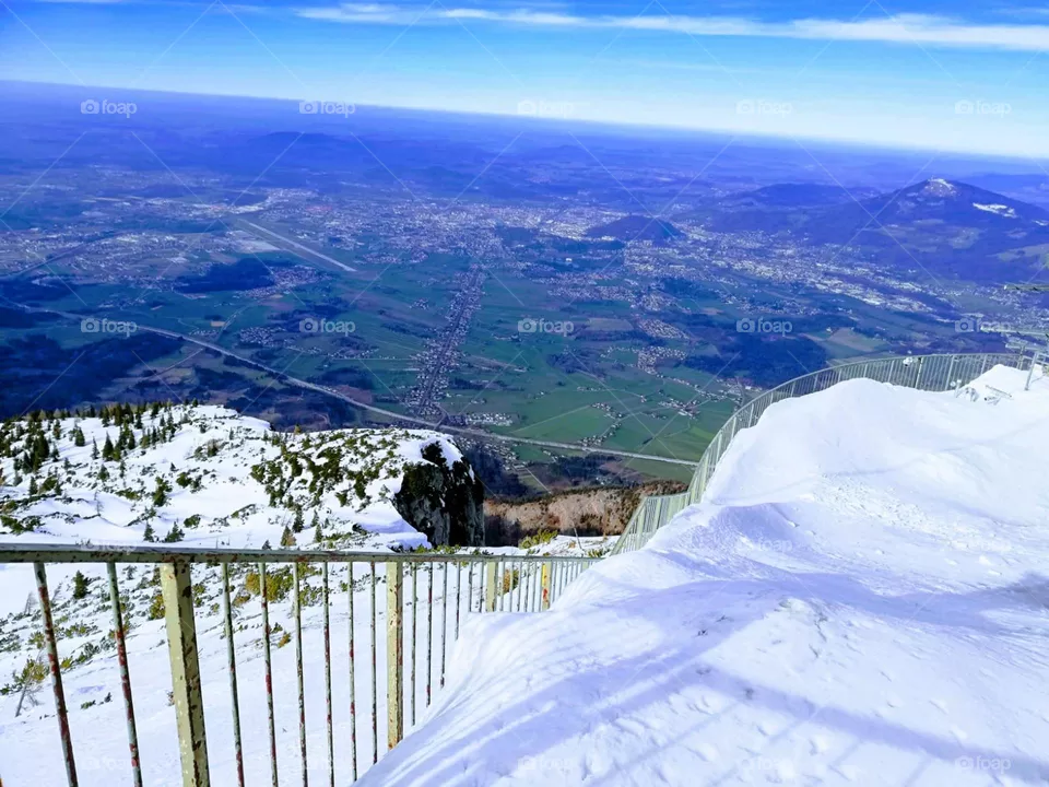 Berge Schnee